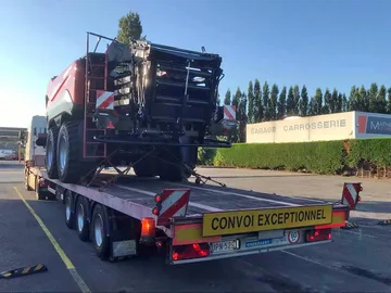 Cena stała Transport ponadgabarytowy w Brussel BE